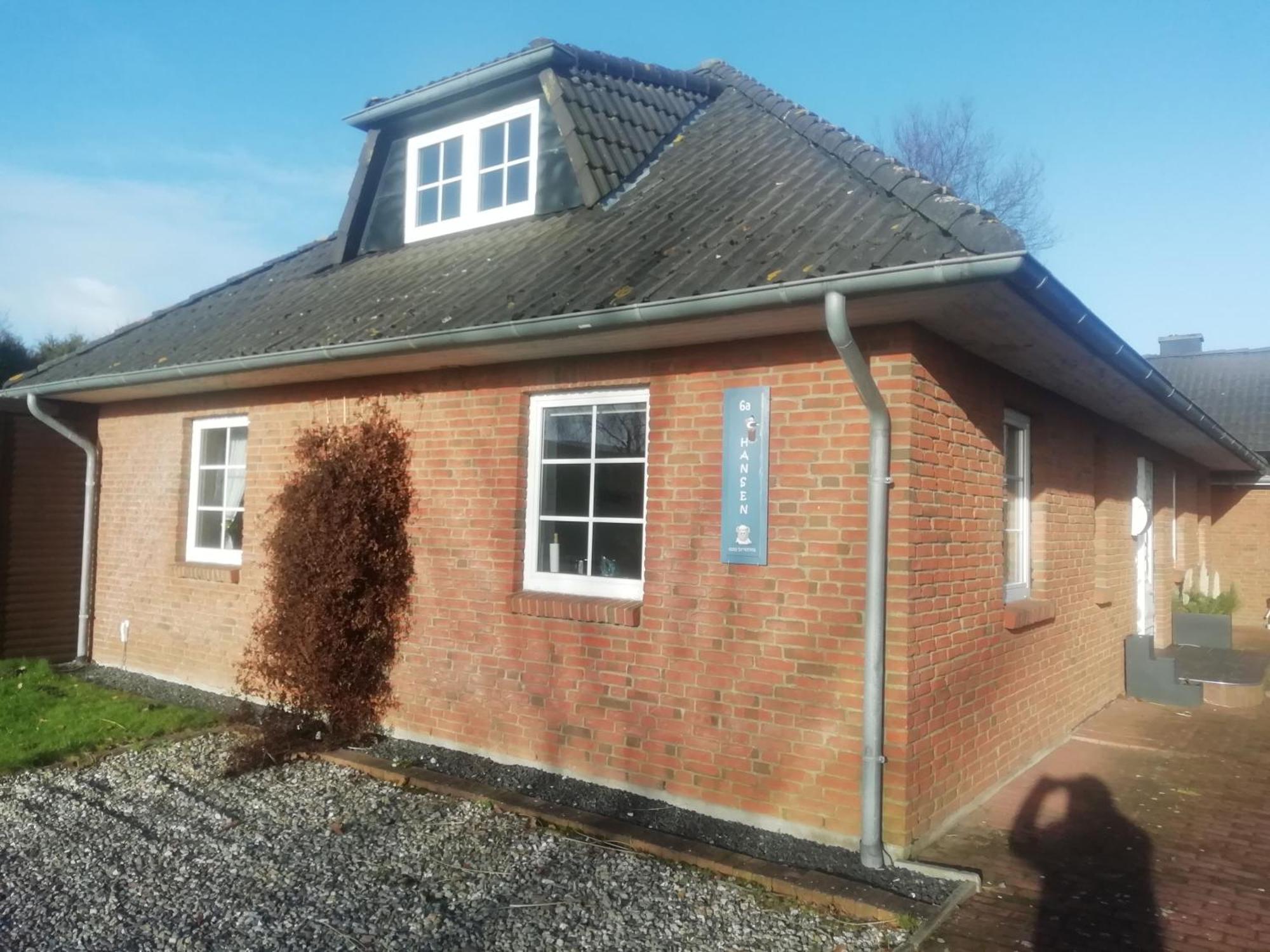 Neu! Ferienwohnung Nordfriesland Achtrup Екстер'єр фото